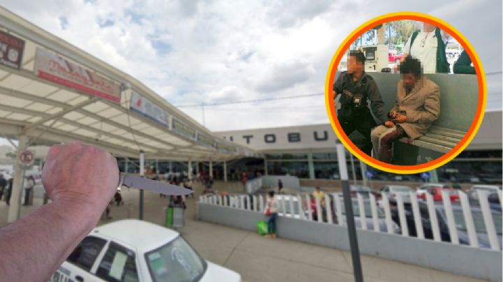 Vendedor de comida acuchilla a hombre que pedía limosna en Pachuca