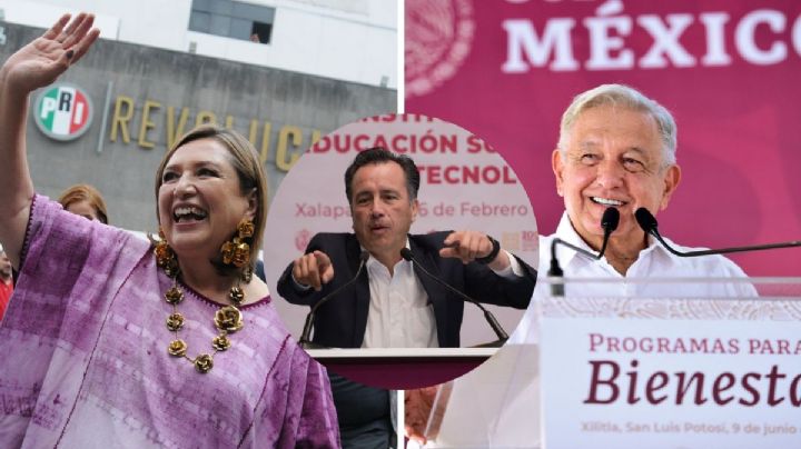 Cuitláhuac secunda a AMLO y se lanza contra Xóchitl Gálvez