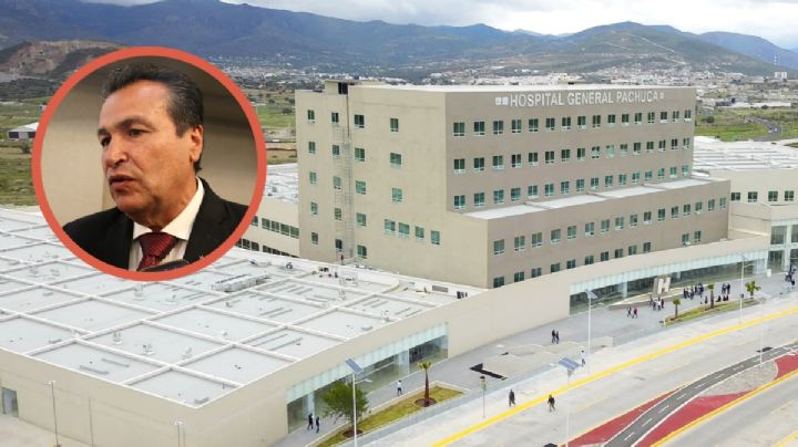 Dan oportunidad a constructora para reparar fallas del nuevo Hospital General de Pachuca