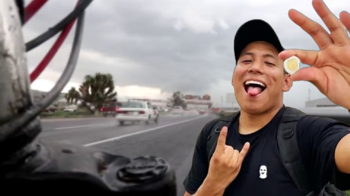 ¿Cómo viajar de CDMX a Pachuca con solo $5 pesos? Youtuber lo descubre