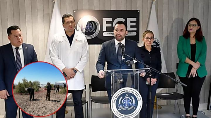 Los Rusos, posibles responsables de fosa clandestina en Mexicali: FGE