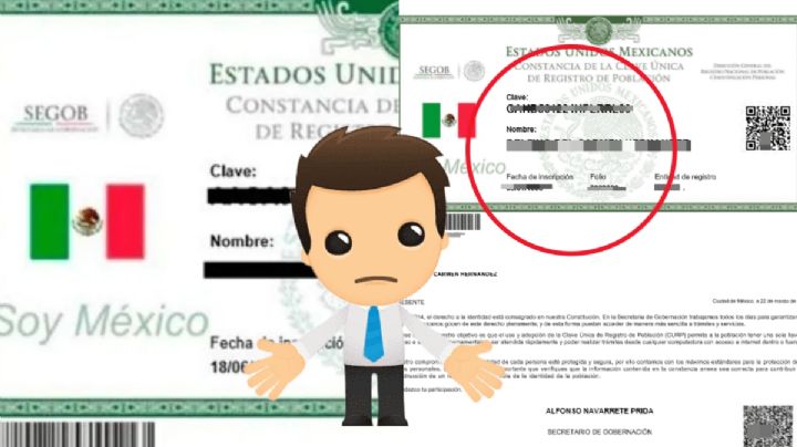 ¿Cómo puedo corregir mi CURP que tiene errores? Esto te cuesta