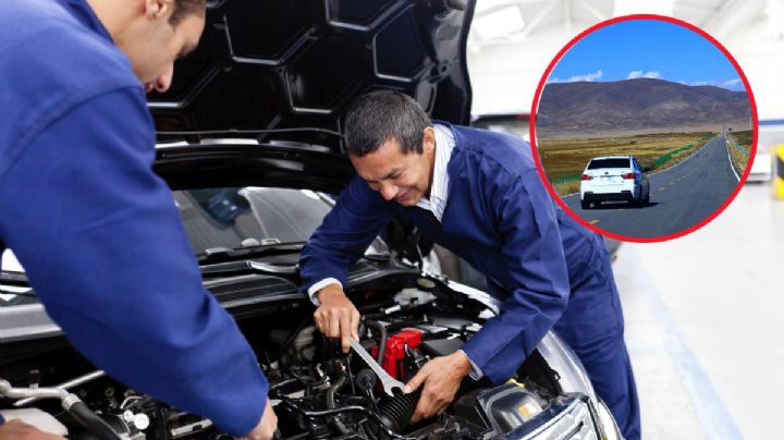 Esto es lo que SÍ o SÍ DEBES de checarle a tu carro si vas a salir de vacaciones