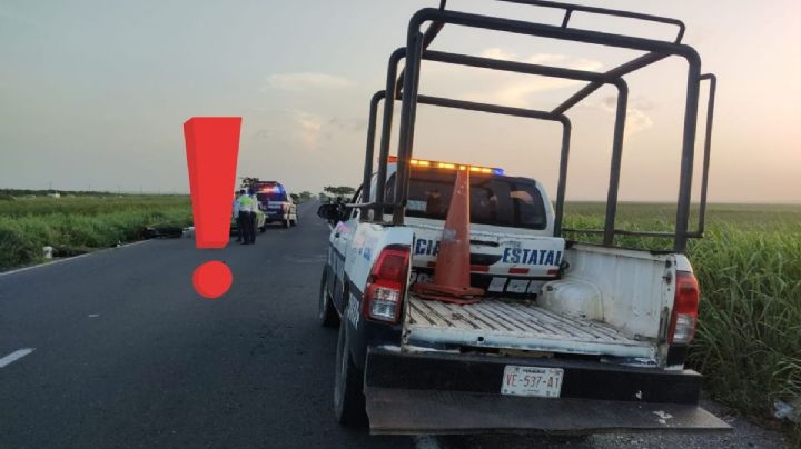 Muere joven motociclista tras ser arrollada por tractocamión Coatzacoalcos, Veracruz