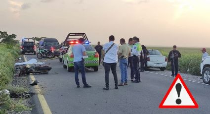 Saldo rojo en accidentes carreteros del sur de Veracruz; 2 muertos