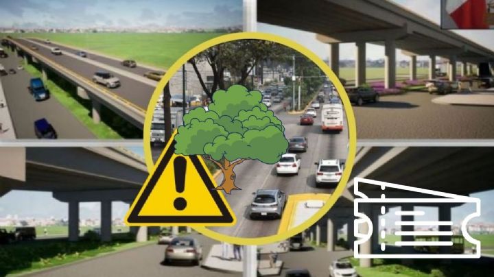 Buscan detener nuevo puente vehicular en Urban Center; van por segunda protesta