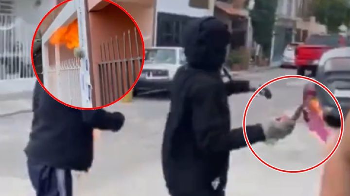 Lanzan bomba molotov contra casa de joven denunciada por matar a un gato