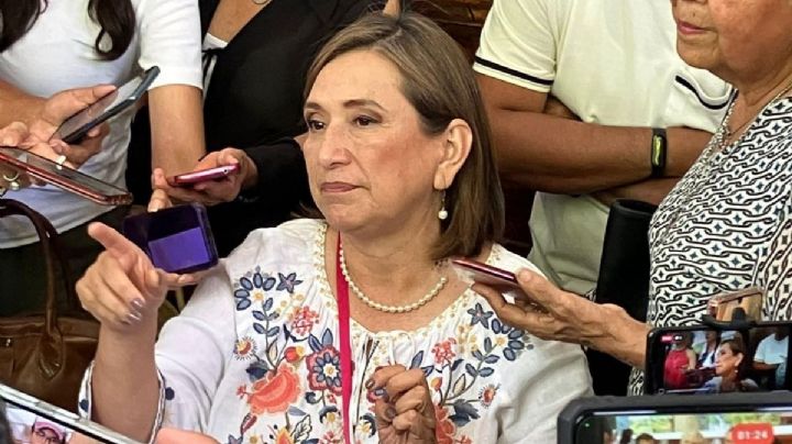 AMLO no soporta que sea más simpática que sus corcholatas: Xóchitl Gálvez