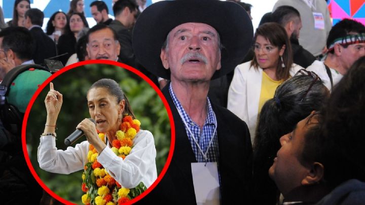 Claudia Sheinbaum se pelea con Vicente Fox en Twitter