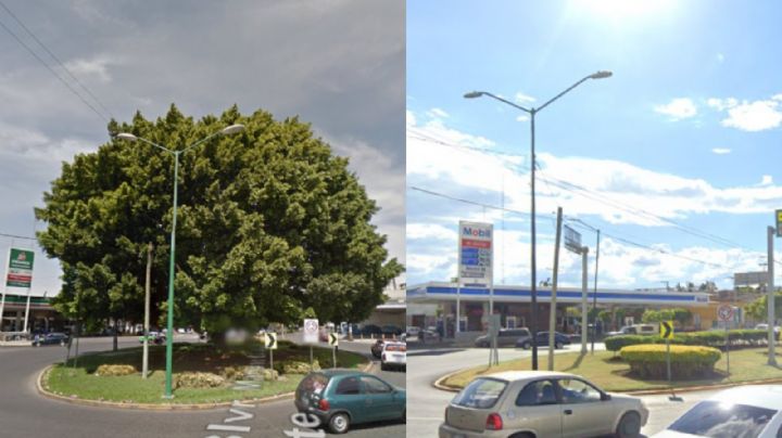 La transformación del bulevar Mariano Escobedo en León según Google Maps