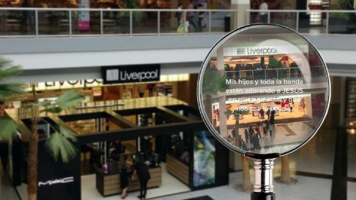 Ejército de cristianos canta alabanzas en Galerías Pachuca