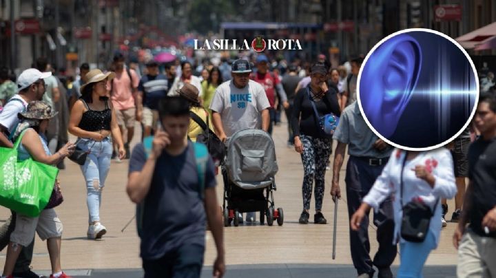 Ruido de vecinos, bares y autos, lo que más estresa a chilangos