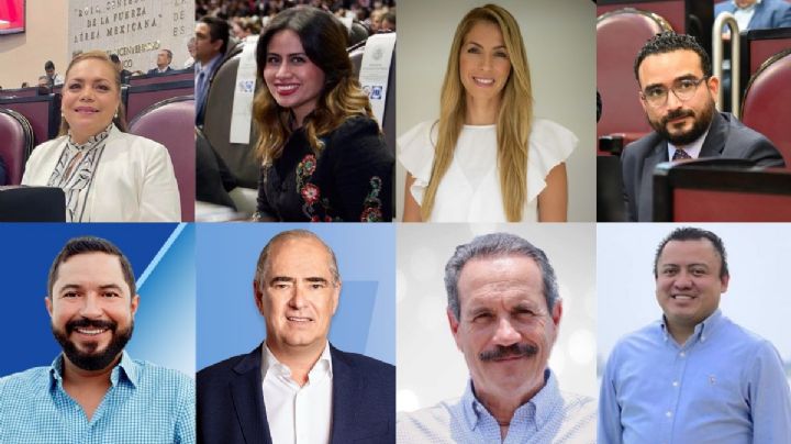 Estos son los panistas que arroparon a Xóchitl Gálvez en su gira por Veracruz