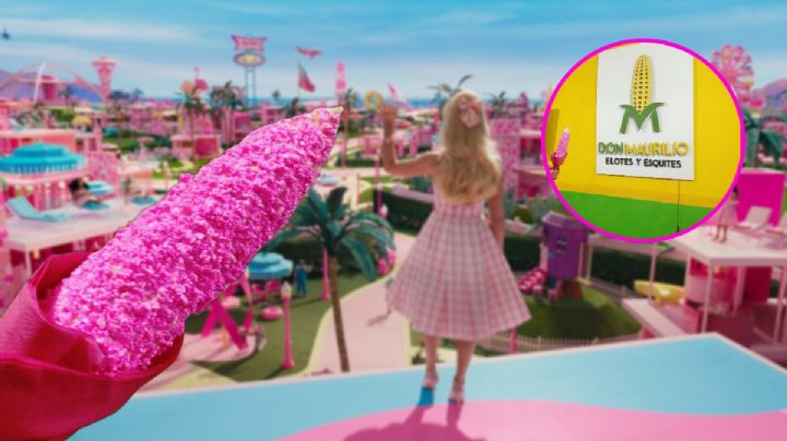 Los elotes de Barbie llegaron a Hidalgo, aquí los puedes probar | FOTOS