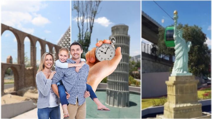 Disfruta gratis del mundo en miniatura a una hora y media cerca de Pachuca