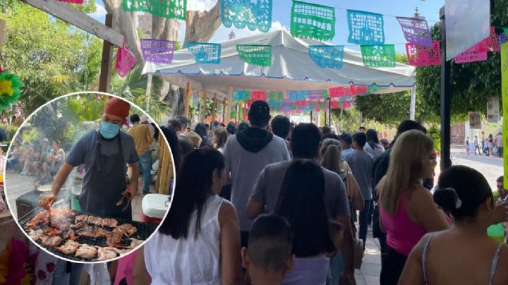 Carne de conejo y codorniz en Purísima de Mil Sabores