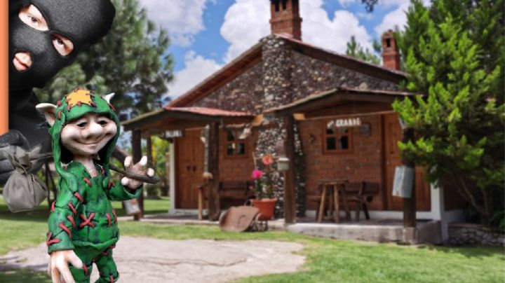 Turista sufre robo en cabañas de Huasca y dueña culpa a los duendes