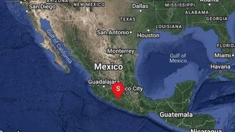 Un sismo de 5.2 sacudió la mañana de este domingo al estado de Guerrero