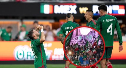 Mexicanos celebran en el Ángel el título del Tri en Copa Oro, y David Faitelson explota