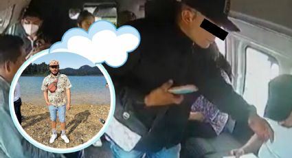 Se toma fotos con celular que robó en la México-Pachuca, dueño lo viraliza en redes