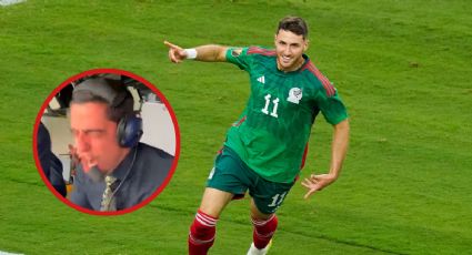 Andrés Vaca llora con gol de México en Copa Oro y genera memes