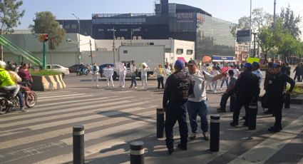 Bloqueos en CDMX: Estas son las zonas afectadas por la protesta de personal de salud