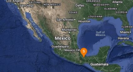 Temblor de 4.5 sacude municipio de Isla al sur de Veracruz