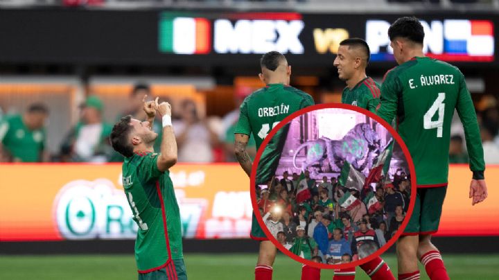 Mexicanos celebran en el Ángel el título del Tri en Copa Oro, y David Faitelson explota