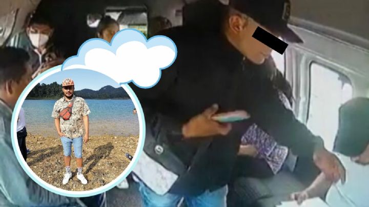 Se toma fotos con celular que robó en la México-Pachuca, dueño lo viraliza en redes