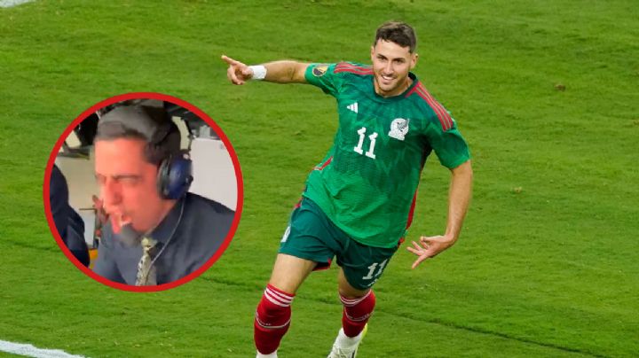 Andrés Vaca llora con gol de México en Copa Oro y genera memes