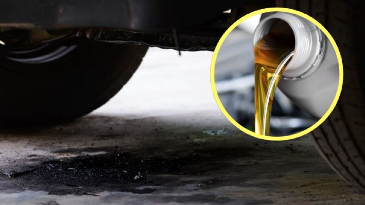 Desmancha el aceite de auto de tu cochera de manera fácil