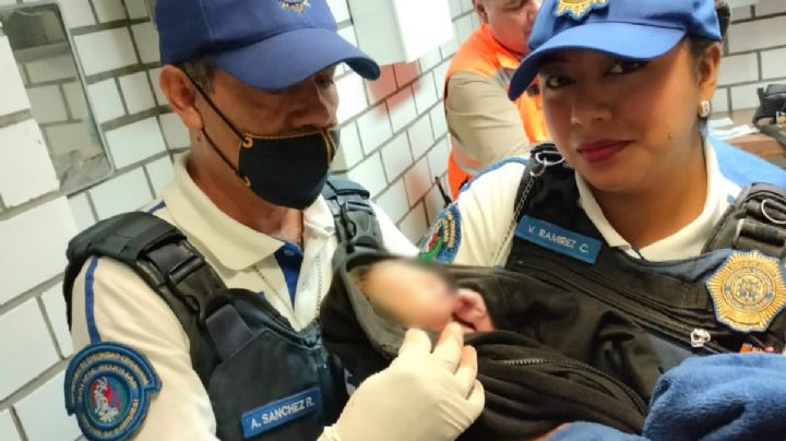 Metro CDMX: nace bebé en la Línea A, ¿se llamará Acatitla?