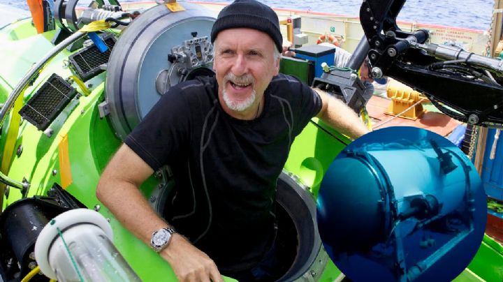 James Cameron y su película de la implosión del Titán, ¿qué sabemos?
