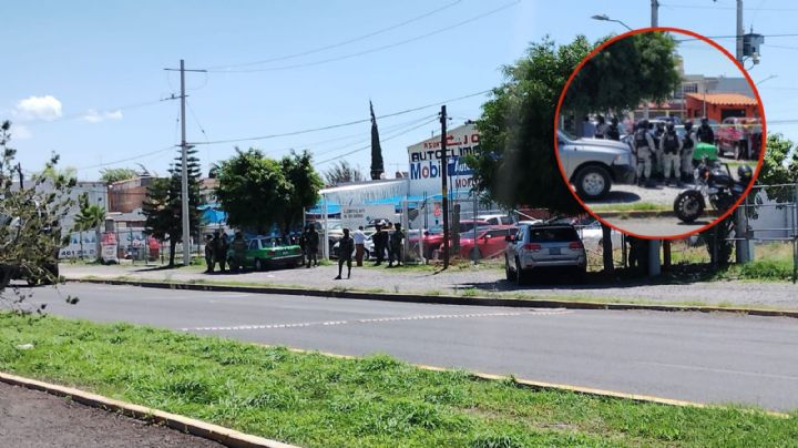 Lotero de autos es asesinado en Celaya