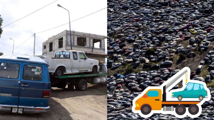 ¿Tu auto esta en el corralón? Ahora sólo tienes 60 días para recuperarlo