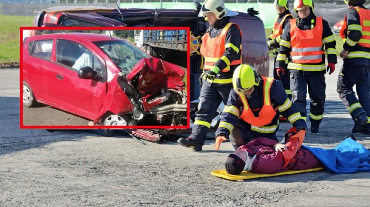 Un muerto, deja accidente en carretera con dirección a Tulancingo