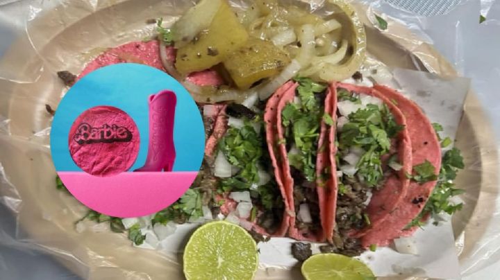 Con las barbie-tortillas, ¡llegan los barbie-tacos a Veracruz! Mira dónde