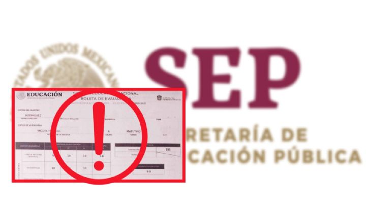 Boleta de calificaciones: los avisos de la SEP
