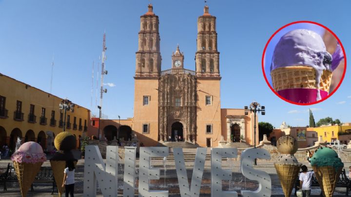 La nieve de cucaracha, la atracción de Dolores Hidalgo, ¿tu gustas?