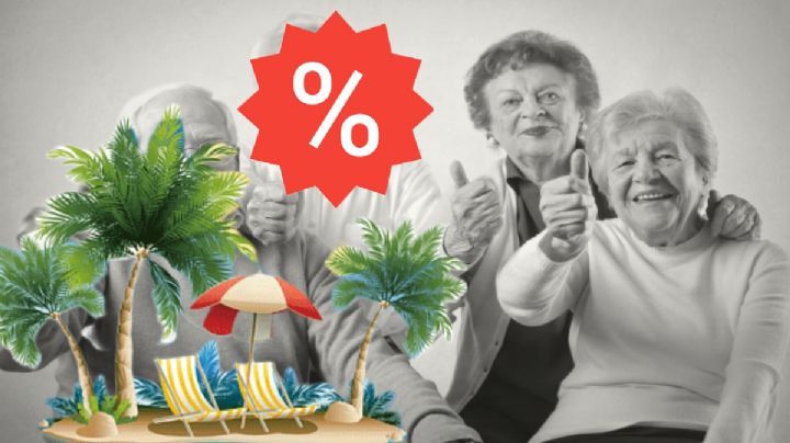 Vacaciones para ADULTOS MAYORES: Autobuses a mitad de precio