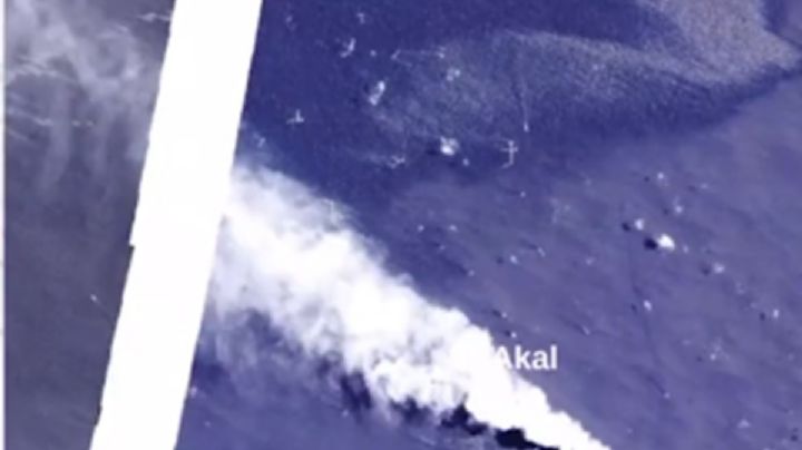 Pemex reconoce 19 horas después fuga de petróleo, pero acusa “mala fe”