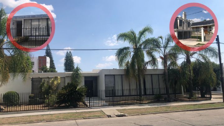 León moderno la colonia con arquitectura funcionalista y californiana