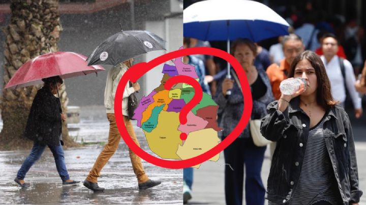¿Lluvia o calor? Así estará el CLIMA para CDMX este martes 18 de julio