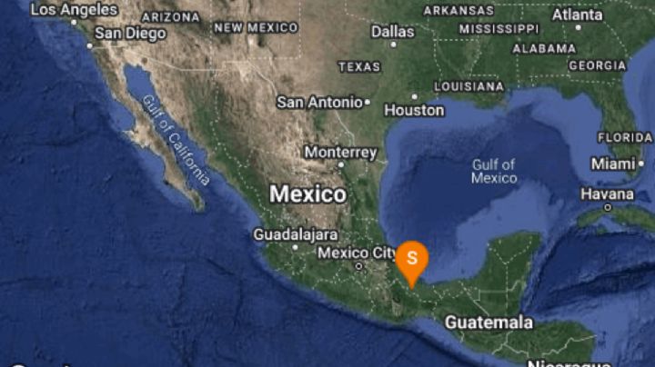 Temblor de 4.5 sacude municipio de Isla al sur de Veracruz