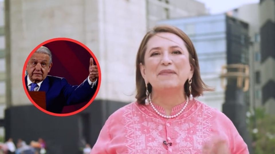 AMLO vs Xóchitl Gálvez