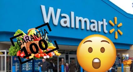 ¿Acabas de comprar alimentos en Walmart? Checa este dato de tu garantía