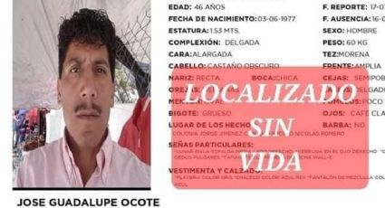 Localizan sin vida en El Vidrio a hombre secuestrado por grupo armado en Nicolás Romero