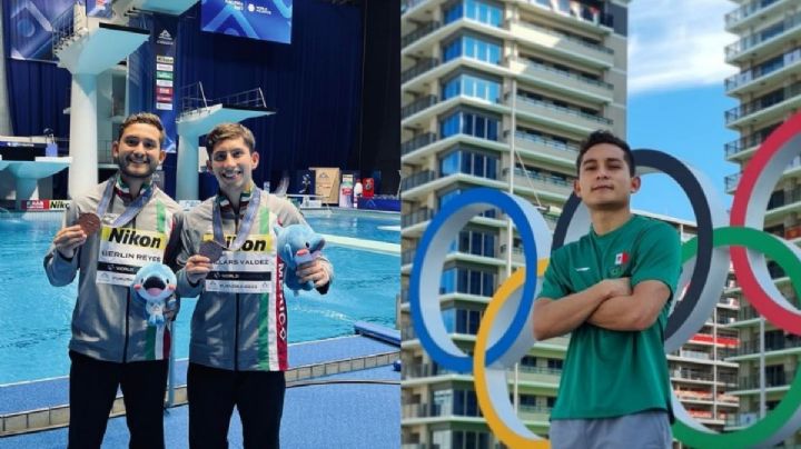 Con venta de café, el clavadista jarocho Kevin Berlín llega a Olimpiadas París 2024