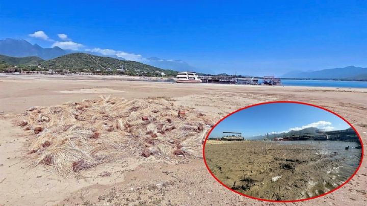 Día cero se acerca en Nuevo León: Presa La Boca se seca, tiene un 39.17 por ciento de nivel de agua