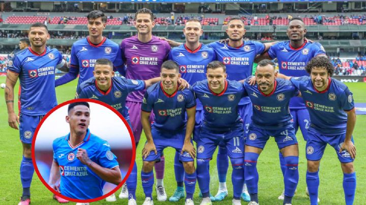 Los dos jugadores que saldrían de Cruz Azul tras el regreso de Uriel Antuna y Charly Rodriguez